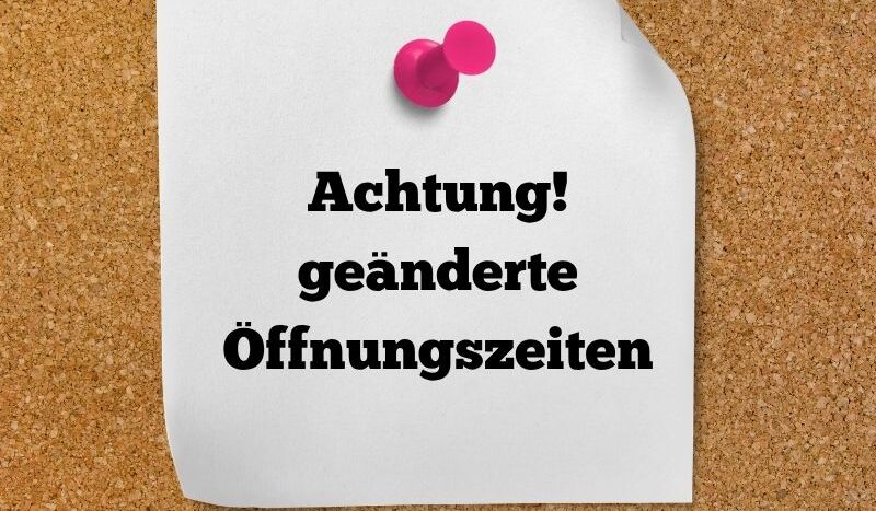 Titelbild - Geänderte Öffnungszeiten EnergieTreff am 28.08.2026