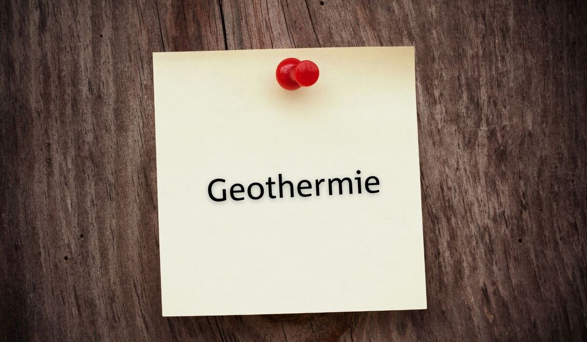 Titelbild - Geothermie