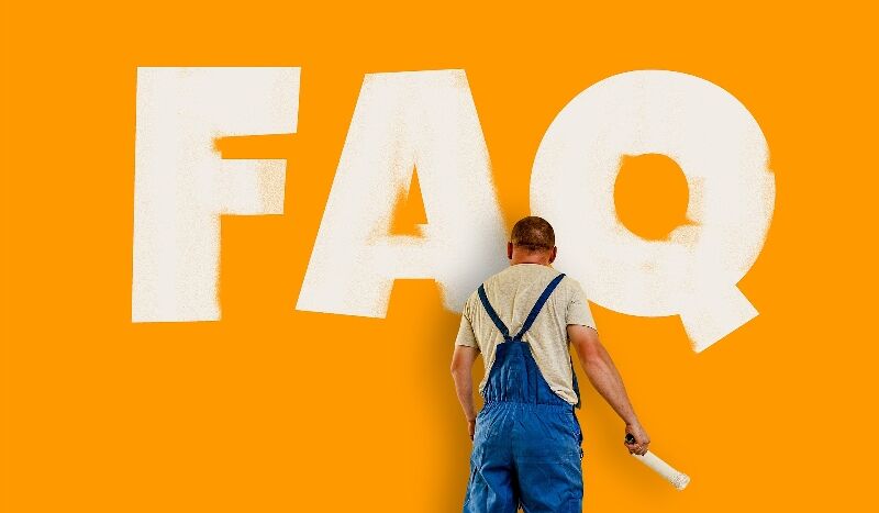 Titelbild - FAQ