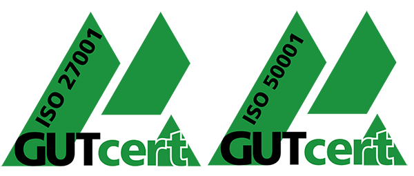 Logo GUT cert ISO 50001